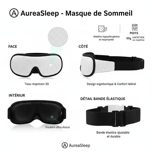 Multicolore pour tout type de personne avec AuréaSleep c'est le confort inégalé