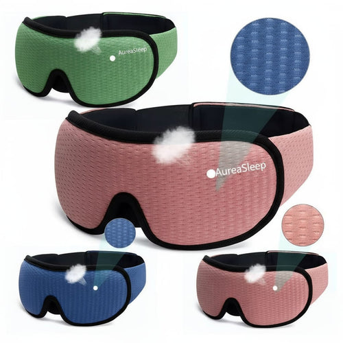 Multicolore pour tout type de personne avec AuréaSleep c'est le confort inégalé