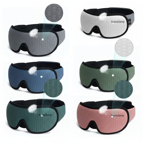 Multicolore pour tout type de personne avec AuréaSleep c'est le confort inégalé