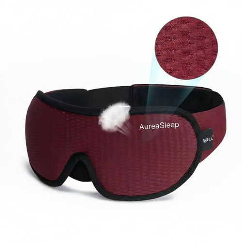 Masque de sommeil AuréaSleep 3D Haute Opacité