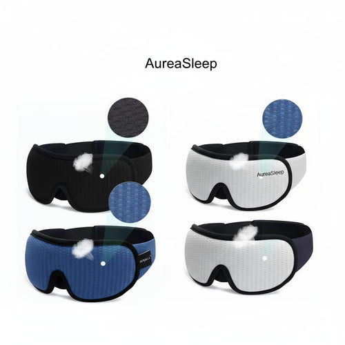 Multicolore pour tout type de personne avec AuréaSleep c'est le confort inégalé