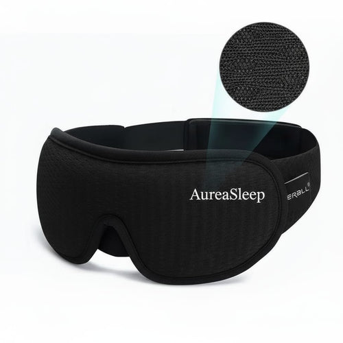 Masque de sommeil AuréaSleep 3D Haute Opacité